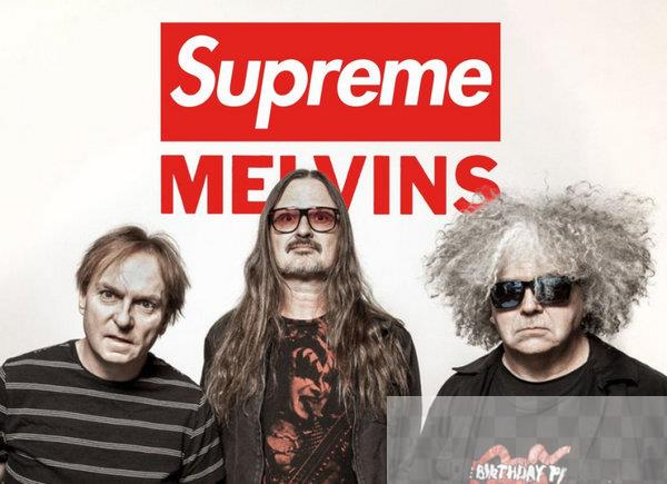 Melvins x Supreme 联名系列曝光